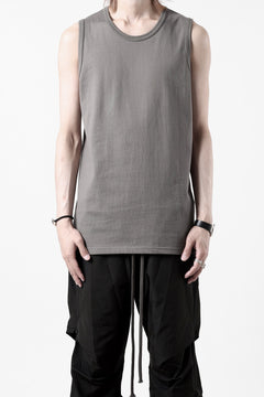 Load image into Gallery viewer, N/07 NO SLEEVE TOP / CLASSIC JERSEY (GREY)