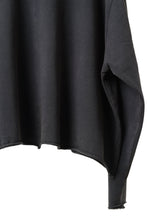 画像をギャラリービューアに読み込む, entire studios HEAVY LONG SLEEVE TEE (WASHED BLACK)