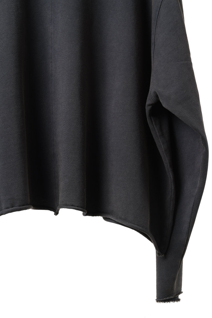 画像をギャラリービューアに読み込む, entire studios HEAVY LONG SLEEVE TEE (WASHED BLACK)