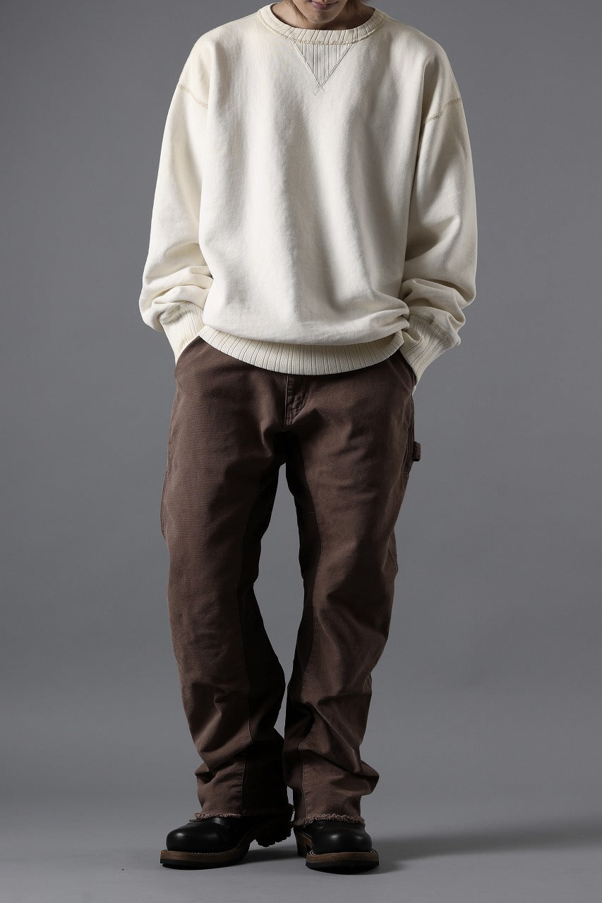 画像をギャラリービューアに読み込む, FULLCOUNT x N/07 exclusive Double V Set In Sleeve / Mother Cotton "Exhausted" (Ecru)