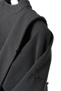 画像をギャラリービューアに読み込む, entire studios HEAVY LONG SLEEVE TEE (WASHED BLACK)