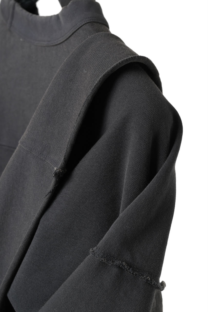 画像をギャラリービューアに読み込む, entire studios HEAVY LONG SLEEVE TEE (WASHED BLACK)