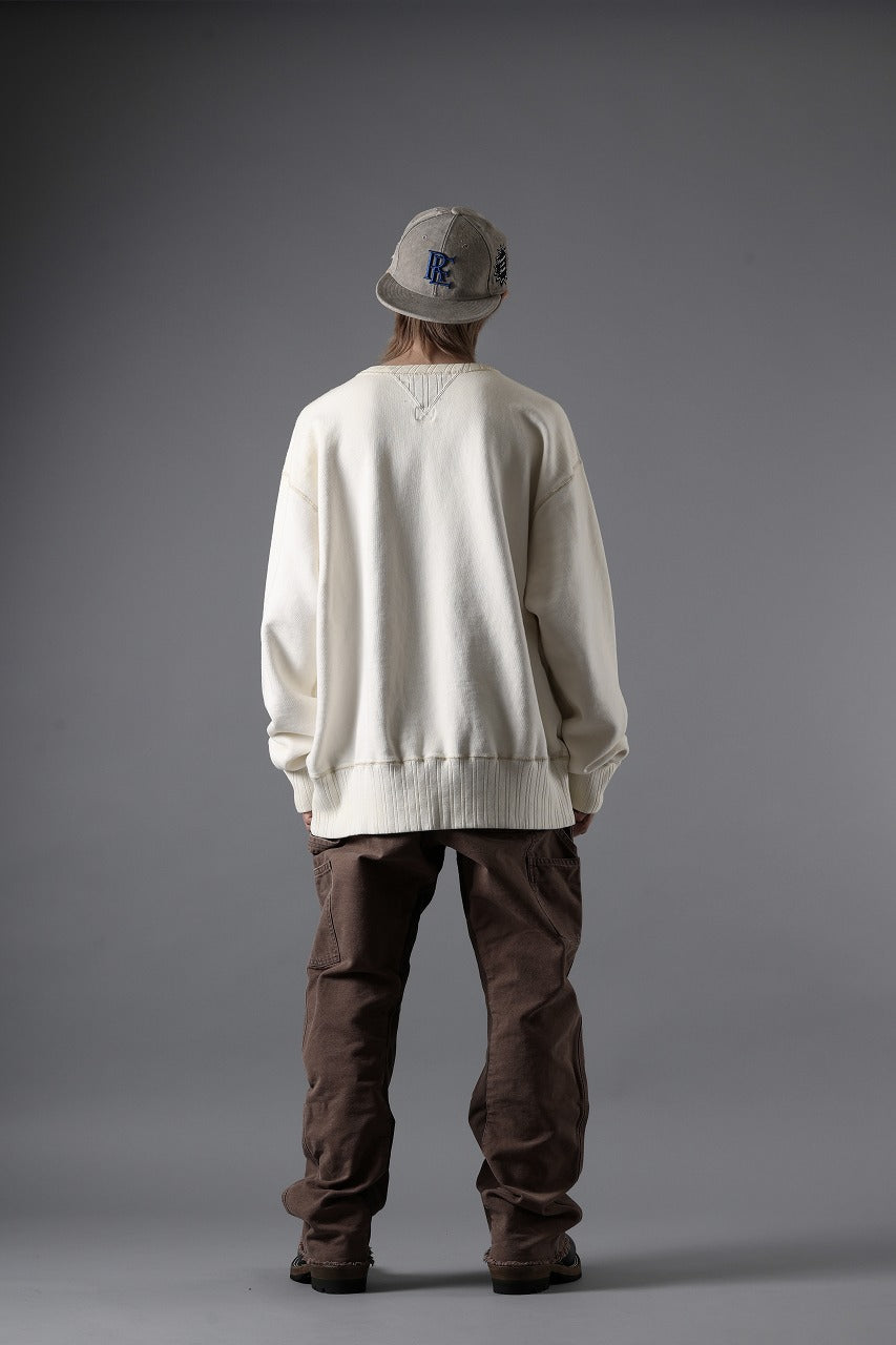 画像をギャラリービューアに読み込む, FULLCOUNT x N/07 exclusive Double V Set In Sleeve / Mother Cotton "Exhausted" (Ecru)