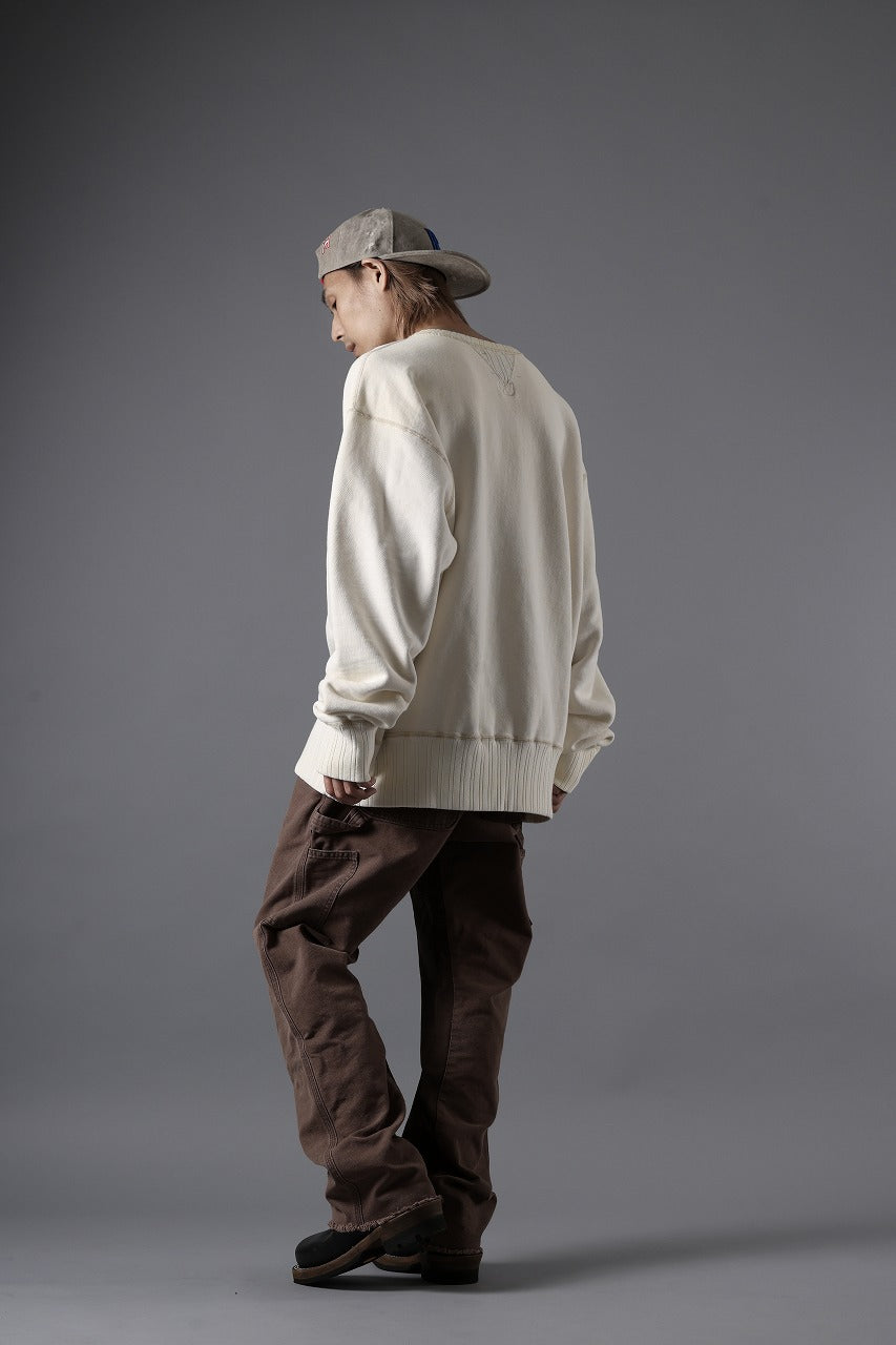 画像をギャラリービューアに読み込む, FULLCOUNT x N/07 exclusive Double V Set In Sleeve / Mother Cotton "Exhausted" (Ecru)