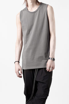 Load image into Gallery viewer, N/07 NO SLEEVE TOP / CLASSIC JERSEY (GREY)