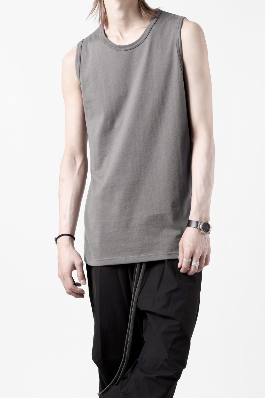 Load image into Gallery viewer, N/07 NO SLEEVE TOP / CLASSIC JERSEY (GREY)