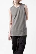 Load image into Gallery viewer, N/07 NO SLEEVE TOP / CLASSIC JERSEY (GREY)