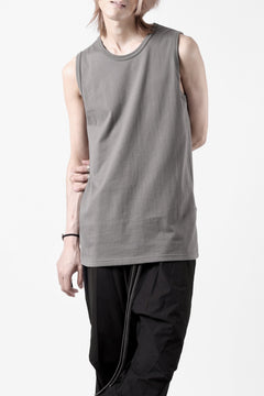 Load image into Gallery viewer, N/07 NO SLEEVE TOP / CLASSIC JERSEY (GREY)