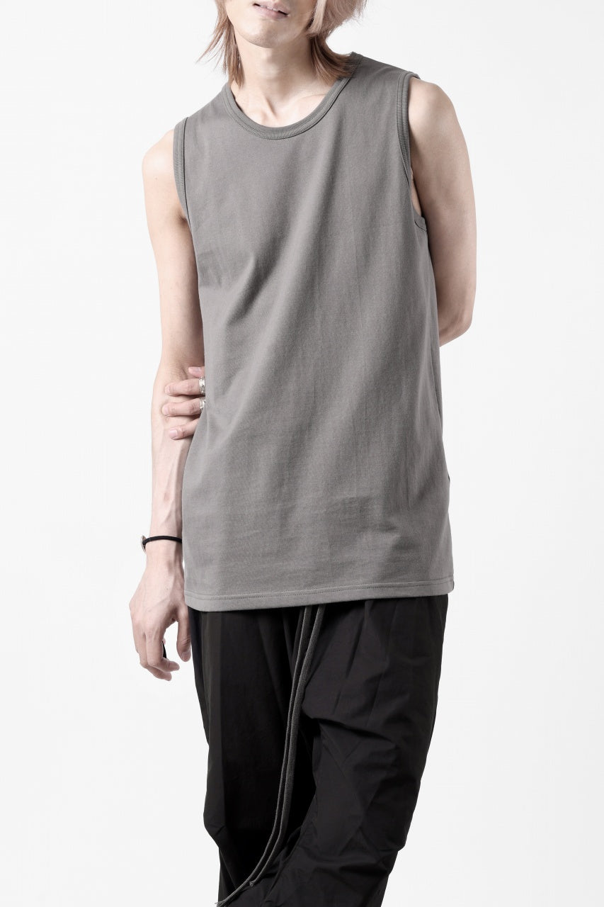 Load image into Gallery viewer, N/07 NO SLEEVE TOP / CLASSIC JERSEY (GREY)