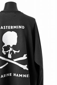 Load image into Gallery viewer, MASTERMIND WORLD x KATHARINE HAMNETT CUTOFF PULLOVER / CHOOSE LIFE (BLACK)