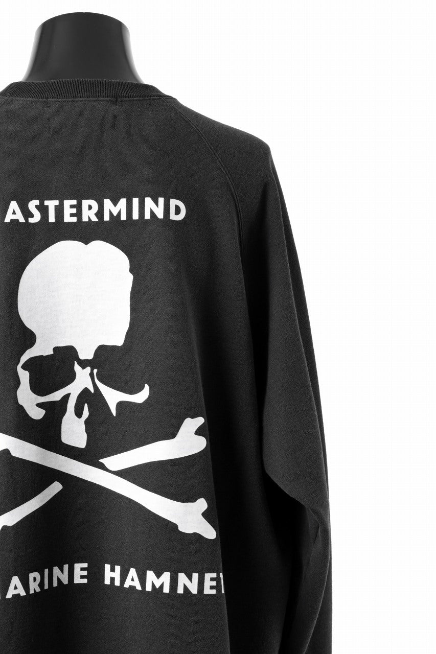 Load image into Gallery viewer, MASTERMIND WORLD x KATHARINE HAMNETT CUTOFF PULLOVER / CHOOSE LIFE (BLACK)