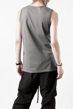 Load image into Gallery viewer, N/07 NO SLEEVE TOP / CLASSIC JERSEY (GREY)