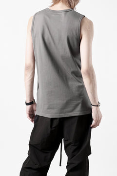 Load image into Gallery viewer, N/07 NO SLEEVE TOP / CLASSIC JERSEY (GREY)