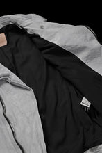 画像をギャラリービューアに読み込む, ISAMU KATAYAMA BACKLASH JP-CALF NATURAL DYED GARMENT-WASH DOUBLE RIDERS VEST (WHITE)