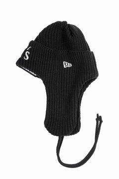 画像をギャラリービューアに読み込む, Y's × New Era KNIT TRAPPER (BLACK)