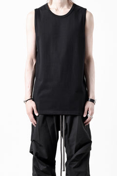 Load image into Gallery viewer, N/07 NO SLEEVE TOP / CLASSIC JERSEY (BLACK)