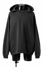 Load image into Gallery viewer, MASTERMIND WORLD x KATHARINE HAMNETT BACK LOGO HOODIE (BLACK)