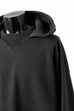 Load image into Gallery viewer, MASTERMIND WORLD x KATHARINE HAMNETT BACK LOGO HOODIE (BLACK)
