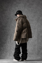 画像をギャラリービューアに読み込む, A.F ARTEFACT TUCK VOLUME BAGGY PANTS / CONY GRUNZE (BLACK)