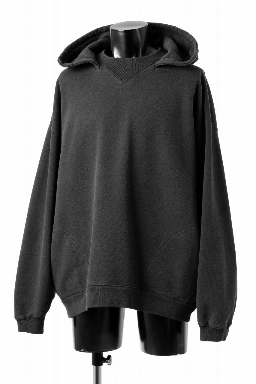 Load image into Gallery viewer, MASTERMIND WORLD x KATHARINE HAMNETT BACK LOGO HOODIE (BLACK)
