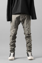 画像をギャラリービューアに読み込む, masnada RELAX FLAP POCKET PANTS / STRETCH LIGHT WEIGHT RIPSTOP (SHALE)