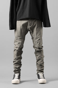 画像をギャラリービューアに読み込む, masnada RELAX FLAP POCKET PANTS / STRETCH LIGHT WEIGHT RIPSTOP (SHALE)