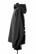 Load image into Gallery viewer, MASTERMIND WORLD x KATHARINE HAMNETT BACK LOGO HOODIE (BLACK)