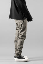 画像をギャラリービューアに読み込む, masnada RELAX FLAP POCKET PANTS / STRETCH LIGHT WEIGHT RIPSTOP (SHALE)
