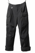 画像をギャラリービューアに読み込む, th products NERDRUM / Cargo Pants / recycled nylon stretch taffeta (black)