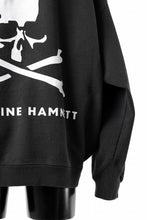Load image into Gallery viewer, MASTERMIND WORLD x KATHARINE HAMNETT BACK LOGO HOODIE (BLACK)