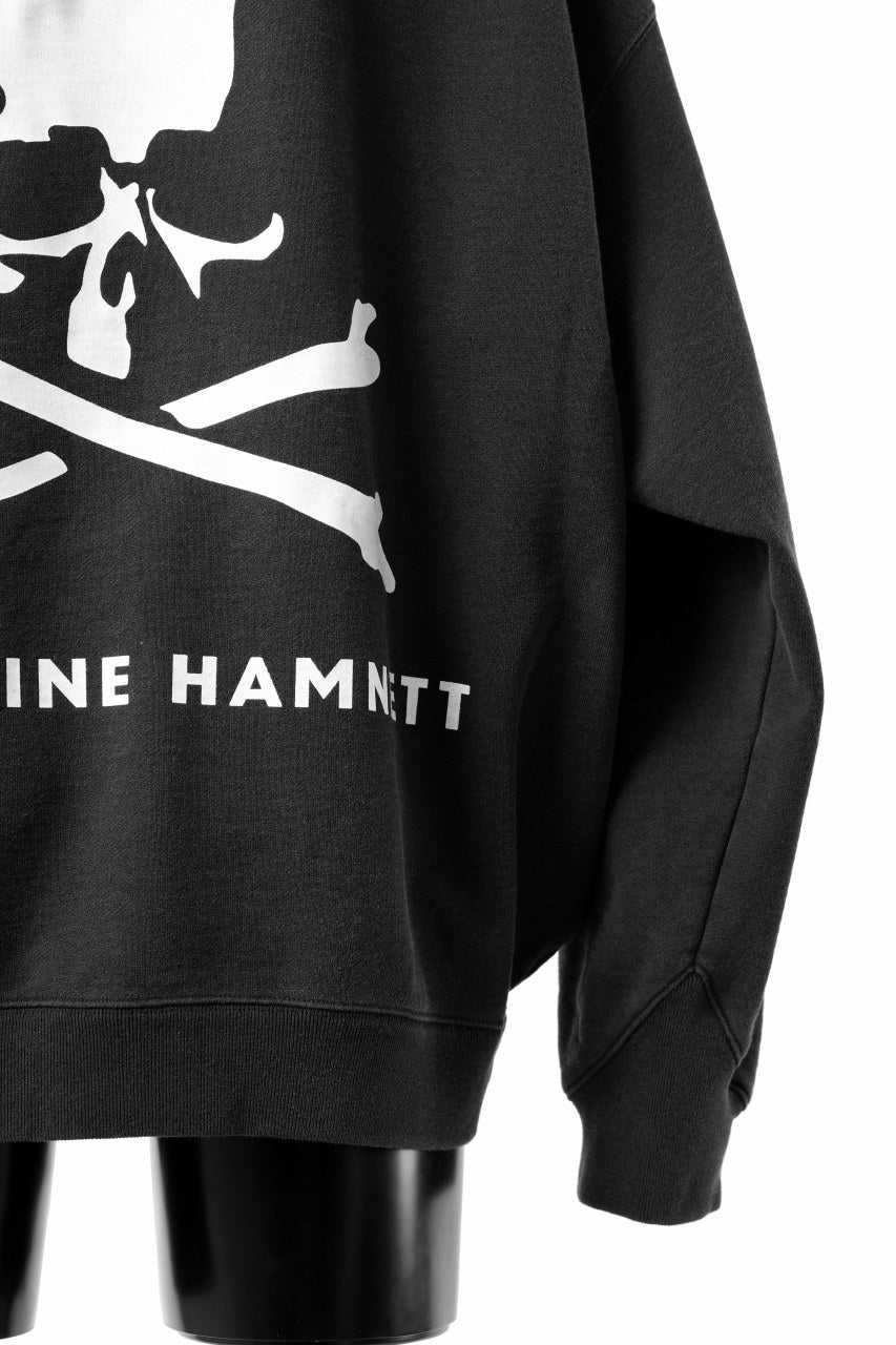 Load image into Gallery viewer, MASTERMIND WORLD x KATHARINE HAMNETT BACK LOGO HOODIE (BLACK)