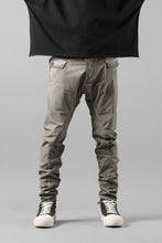 画像をギャラリービューアに読み込む, masnada RELAX FLAP POCKET PANTS / STRETCH LIGHT WEIGHT RIPSTOP (SHALE)