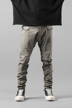 画像をギャラリービューアに読み込む, masnada RELAX FLAP POCKET PANTS / STRETCH LIGHT WEIGHT RIPSTOP (SHALE)