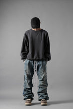 画像をギャラリービューアに読み込む, FULLCOUNT x N/07 exclusive Double V Set In Sleeve / Mother Cotton "Exhausted" (Ink Black)