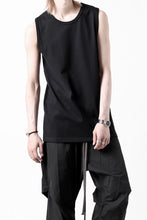 Load image into Gallery viewer, N/07 NO SLEEVE TOP / CLASSIC JERSEY (BLACK)