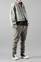 画像をギャラリービューアに読み込む, masnada RELAX FLAP POCKET PANTS / STRETCH LIGHT WEIGHT RIPSTOP (SHALE)
