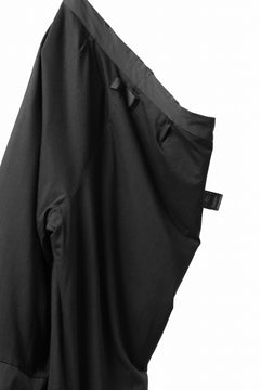 画像をギャラリービューアに読み込む, th products NERDRUM / Cargo Pants / recycled nylon stretch taffeta (black)