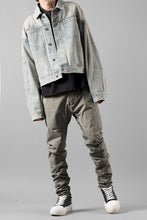 画像をギャラリービューアに読み込む, masnada RELAX FLAP POCKET PANTS / STRETCH LIGHT WEIGHT RIPSTOP (SHALE)
