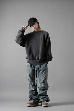 画像をギャラリービューアに読み込む, FULLCOUNT x N/07 exclusive Double V Set In Sleeve / Mother Cotton "Exhausted" (Ink Black)