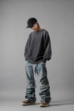 画像をギャラリービューアに読み込む, FULLCOUNT x N/07 exclusive Double V Set In Sleeve / Mother Cotton "Exhausted" (Ink Black)