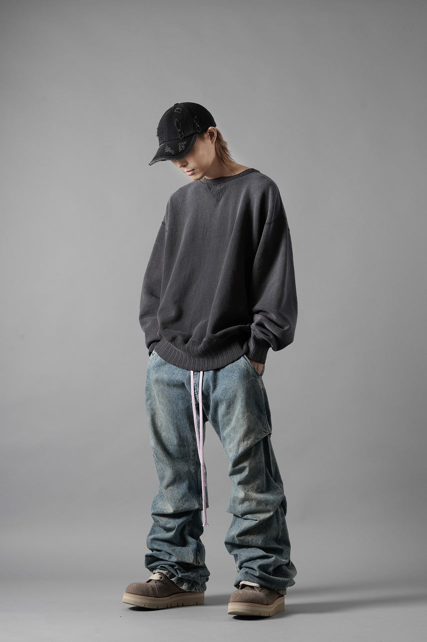 画像をギャラリービューアに読み込む, FULLCOUNT x N/07 exclusive Double V Set In Sleeve / Mother Cotton "Exhausted" (Ink Black)