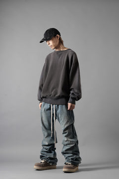 画像をギャラリービューアに読み込む, FULLCOUNT x N/07 exclusive Double V Set In Sleeve / Mother Cotton "Exhausted" (Ink Black)