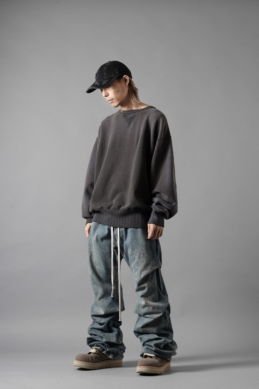画像をギャラリービューアに読み込む, FULLCOUNT x N/07 exclusive Double V Set In Sleeve / Mother Cotton "Exhausted" (Ink Black)
