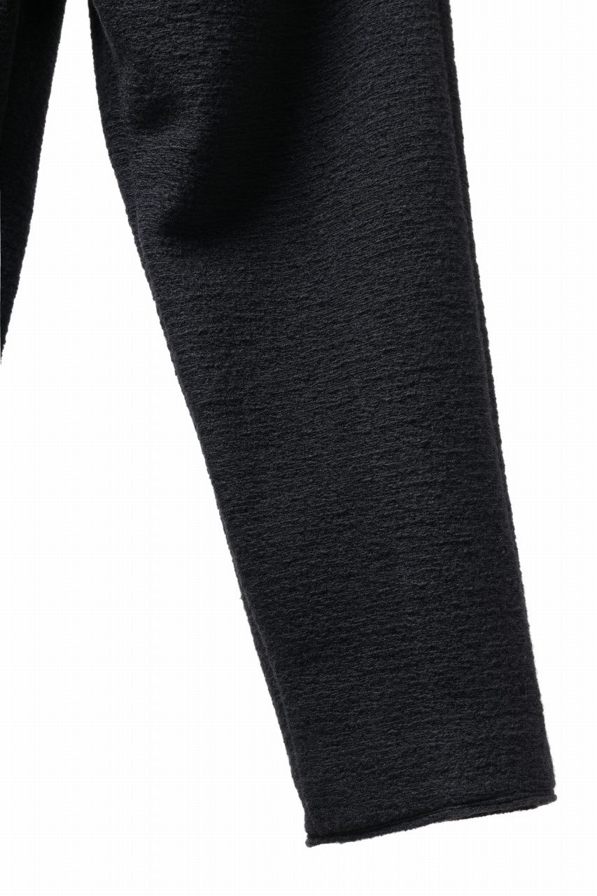 画像をギャラリービューアに読み込む, TARO HORIUCHI / th products KAPOOR / Wide Tapered Pants / travel wool premiere (black)