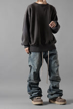 画像をギャラリービューアに読み込む, FULLCOUNT x N/07 exclusive Double V Set In Sleeve / Mother Cotton "Exhausted" (Ink Black)