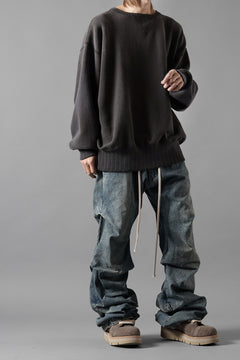 画像をギャラリービューアに読み込む, FULLCOUNT x N/07 exclusive Double V Set In Sleeve / Mother Cotton "Exhausted" (Ink Black)