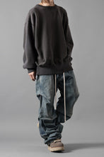 画像をギャラリービューアに読み込む, FULLCOUNT x N/07 exclusive Double V Set In Sleeve / Mother Cotton "Exhausted" (Ink Black)