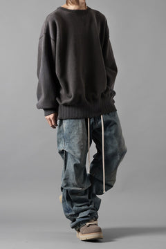 画像をギャラリービューアに読み込む, FULLCOUNT x N/07 exclusive Double V Set In Sleeve / Mother Cotton "Exhausted" (Ink Black)