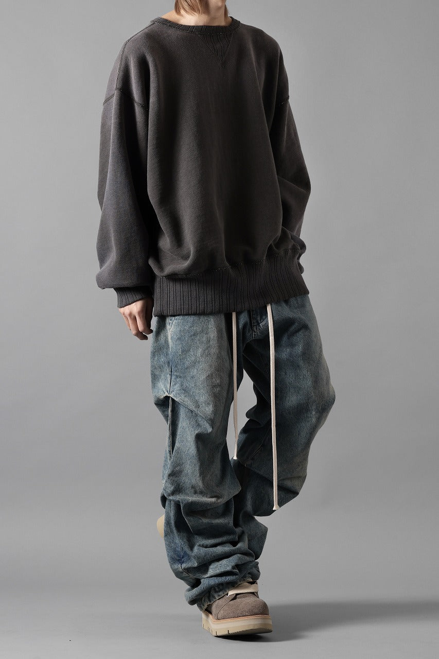 画像をギャラリービューアに読み込む, FULLCOUNT x N/07 exclusive Double V Set In Sleeve / Mother Cotton "Exhausted" (Ink Black)