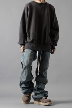 画像をギャラリービューアに読み込む, FULLCOUNT x N/07 exclusive Double V Set In Sleeve / Mother Cotton "Exhausted" (Ink Black)